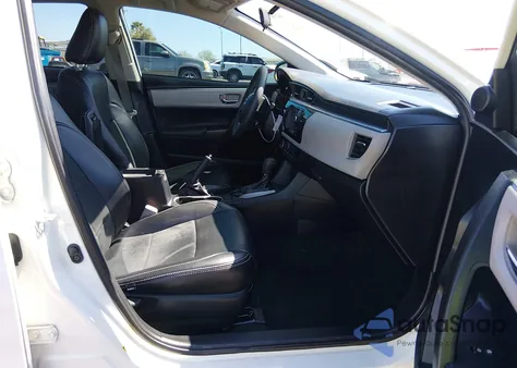 2015 Toyota Corolla Le Plus from USA, damaged, VIN 2T1BURHE3FC418486